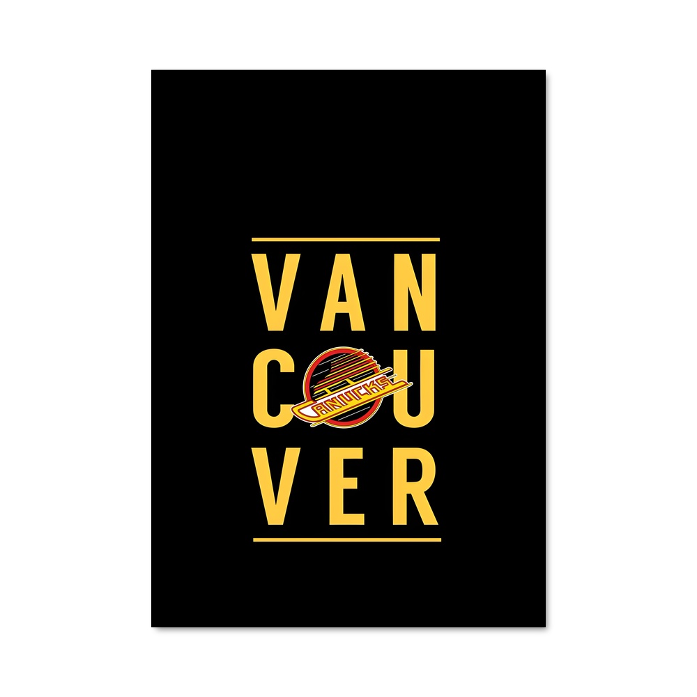 Poster Le Goût de Vancouver